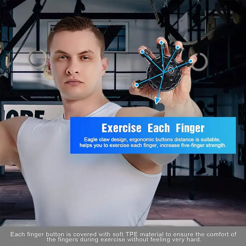 GripSphere Pro™ – Finger Strength Trainer