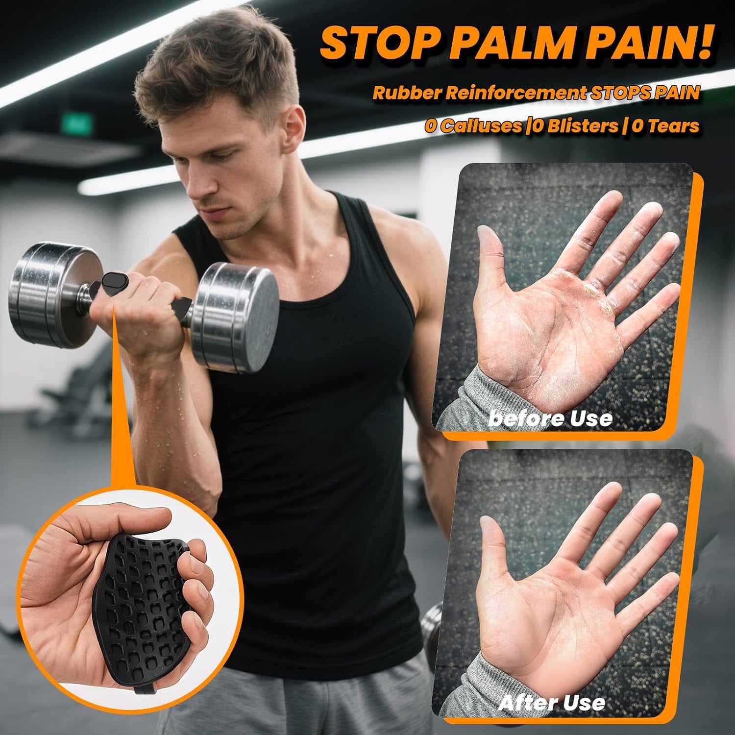 Pro Workout Grips