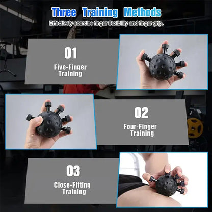 GripFlex Pro™ – Finger Strength Trainer for Grip, Recovery & Performance