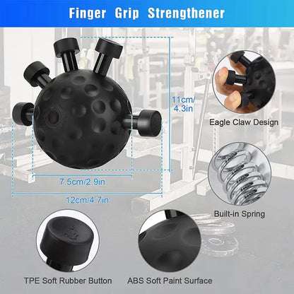 GripFlex Pro™ – Finger Strength Trainer for Grip, Recovery & Performance