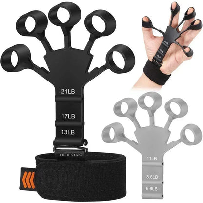 GripFlex Pro™ – Finger Strength Trainer for Grip, Recovery & Performance