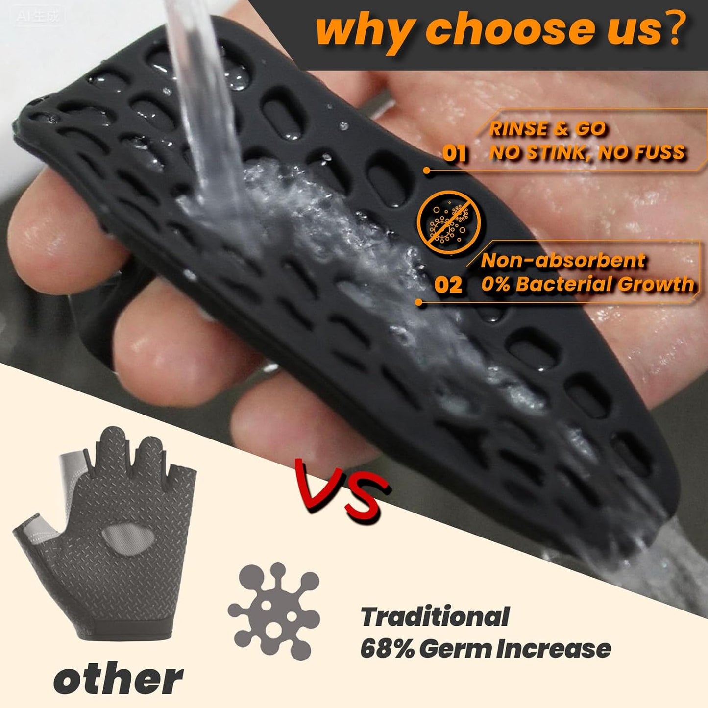 Pro Workout Grips